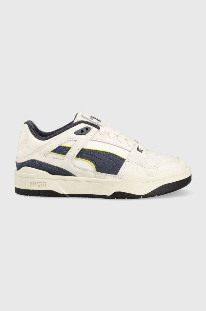 Шкіряні кросівки Puma Slipstream Always On колір білий