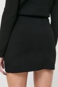 Спідниця MICHAEL Michael Kors колір чорний mini олівець (2882959)