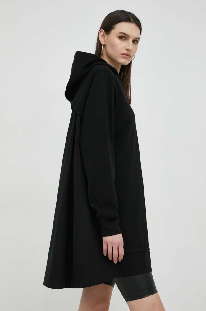 Сукня G-Star Raw колір чорний mini пряма (3074828)