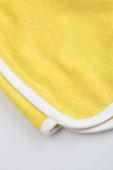 Дитячі шорти Coccodrillo колір жовтий однотонні регульована талія (3177090)