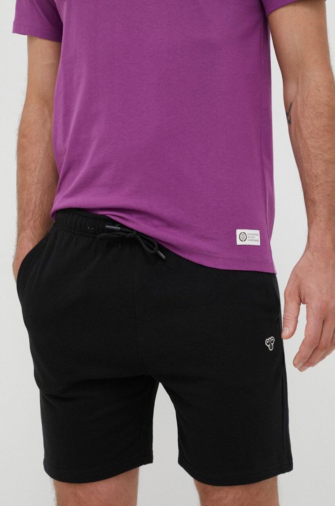 Шорти Hummel чоловічі колір чорний меланж
