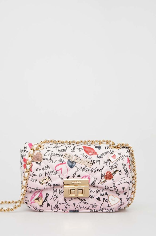 Сумочка Aldo колір рожевий (2864064)