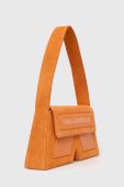 Замшева сумочка Karl Lagerfeld колір помаранчевий