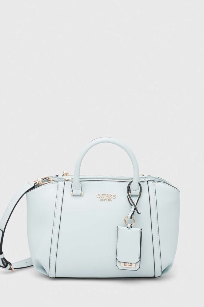 Сумочка Guess колір блакитний (3099631)