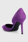 Туфлі Answear Lab колір фіолетовий (2524008)