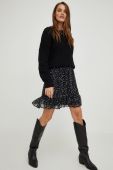 Сукня Answear Lab колір чорний mini розкльошена (2674426)