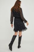 Сукня Answear Lab колір чорний mini розкльошена (2674426)