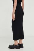 Спідниця Answear Lab колір чорний maxi олівець (3405370)