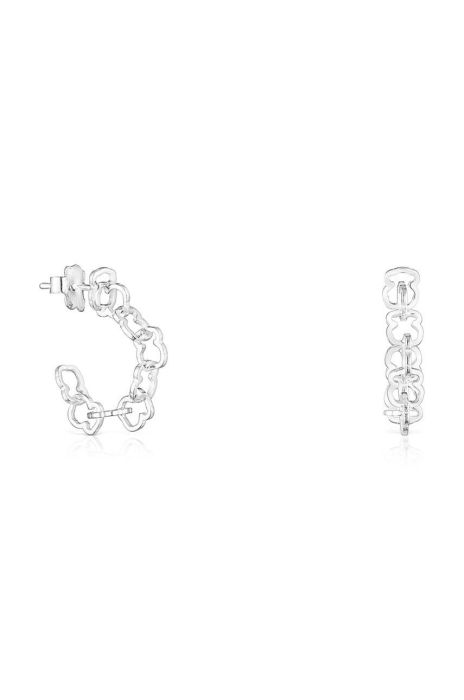 Срібні сережки Tous колір срібний (3231003)